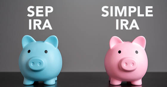 Simple IRA vs SEP IRA